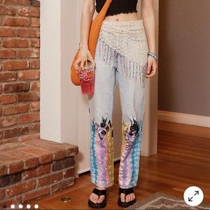 Urban outfitters cowboy jeans